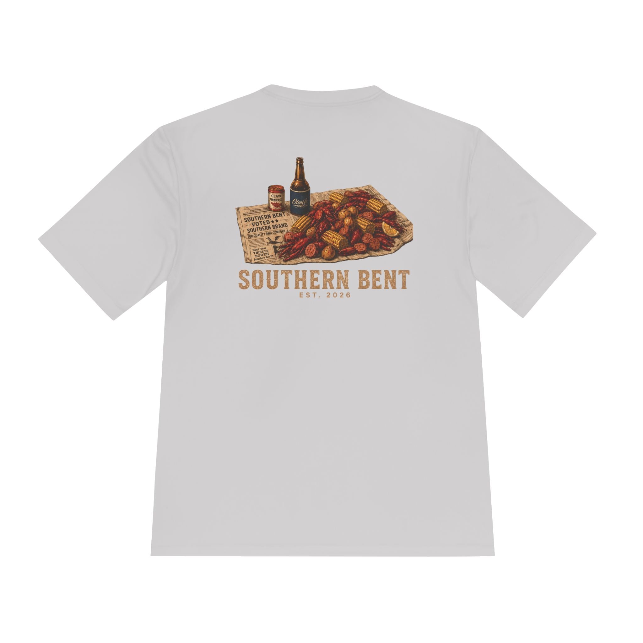 Southern Bent Boil T-Shirt — Seafood Boil Graphic Tee