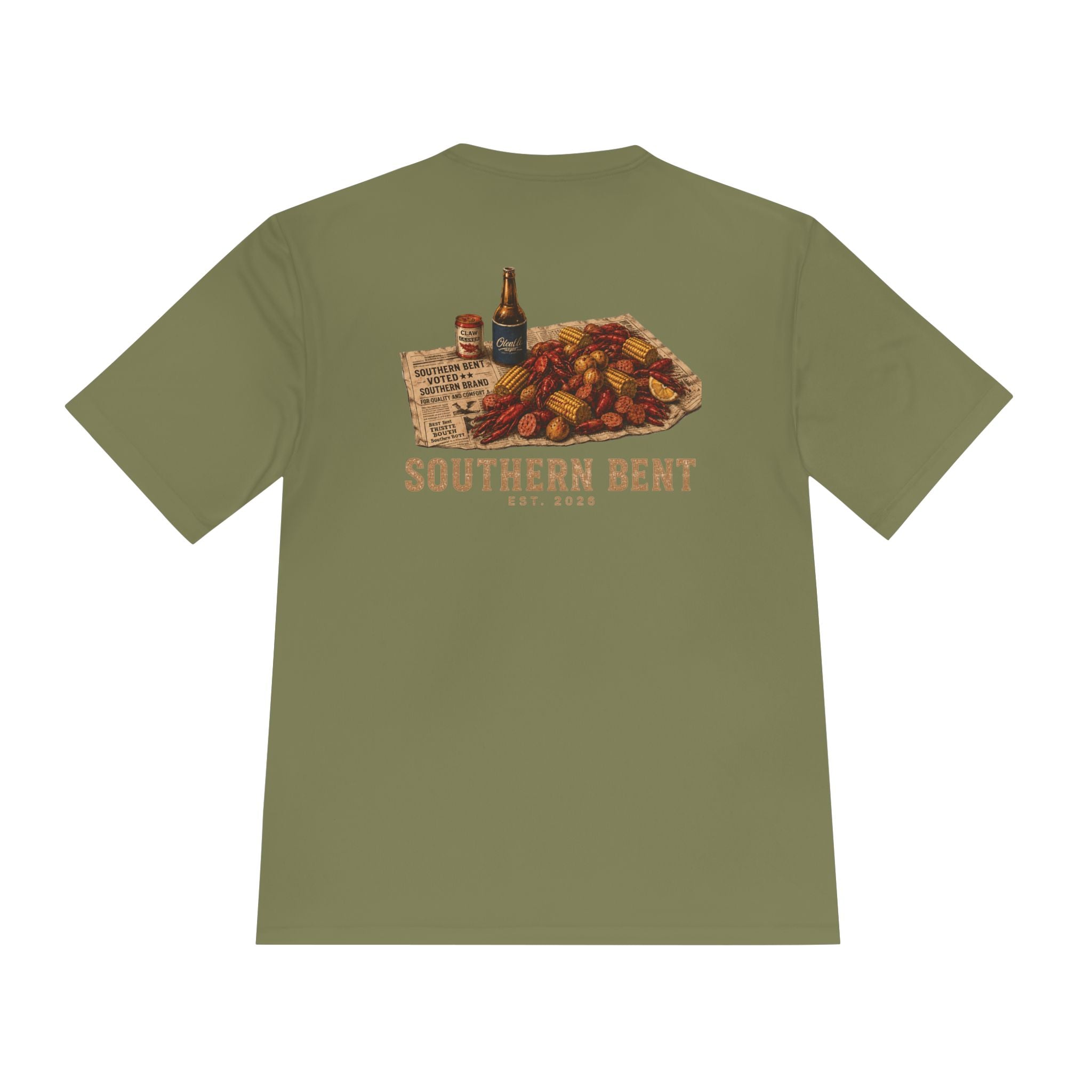 Southern Bent Boil T-Shirt — Seafood Boil Graphic Tee
