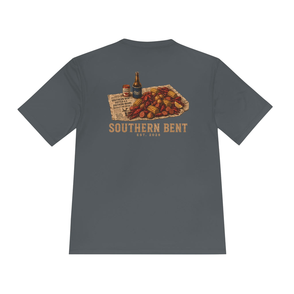 Southern Bent Boil T-Shirt — Seafood Boil Graphic Tee