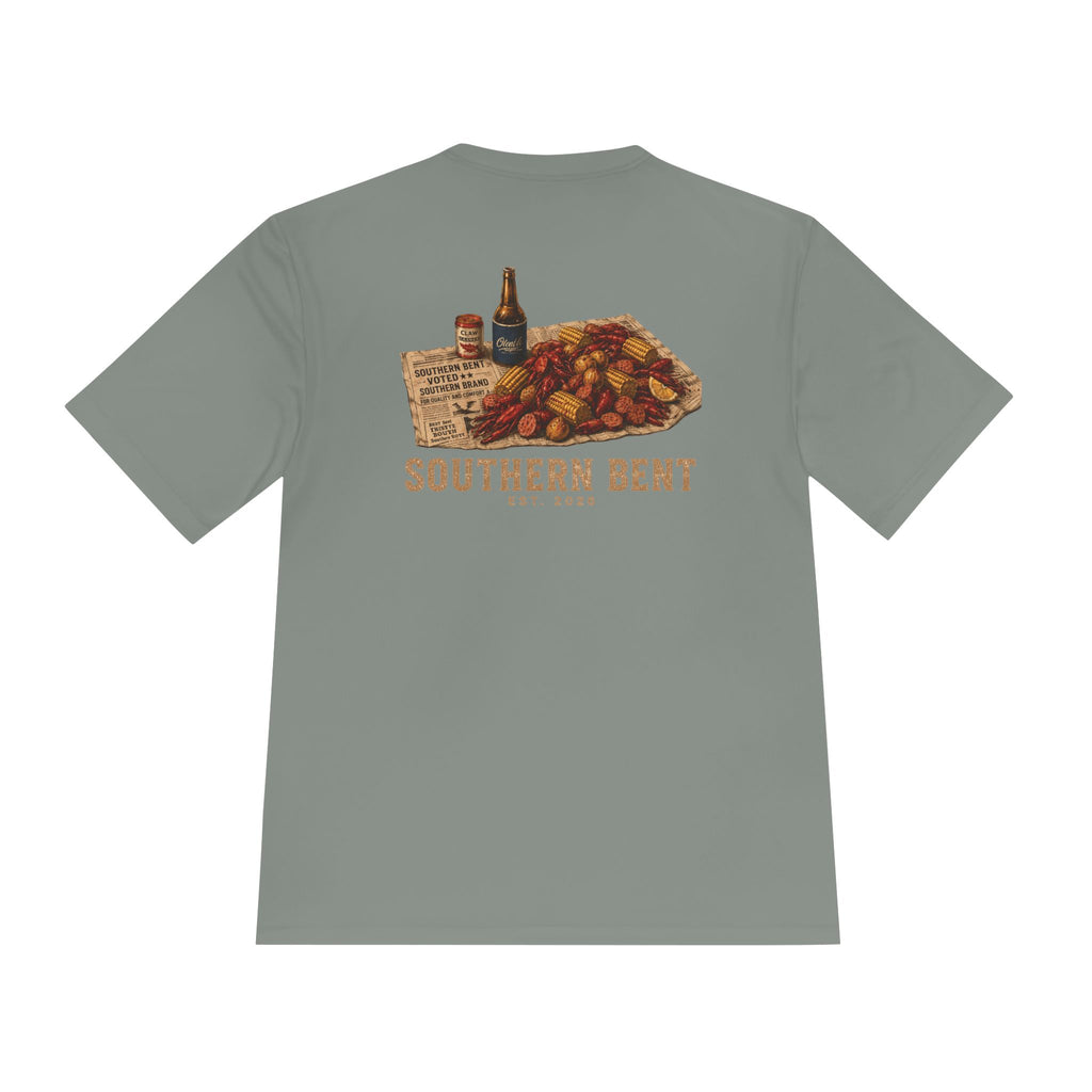Southern Bent Boil T-Shirt — Seafood Boil Graphic Tee