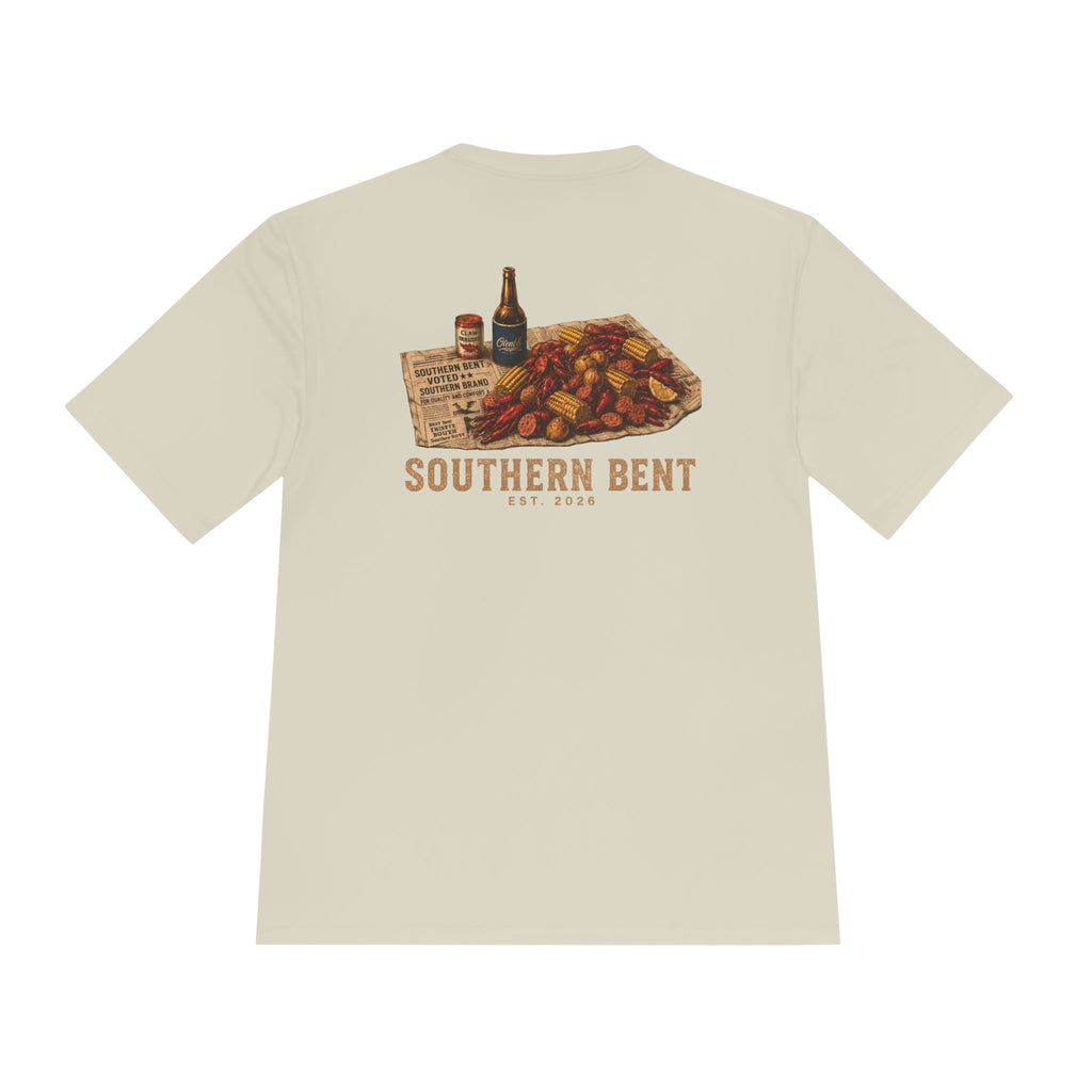 Southern Bent Boil T-Shirt — Seafood Boil Graphic Tee