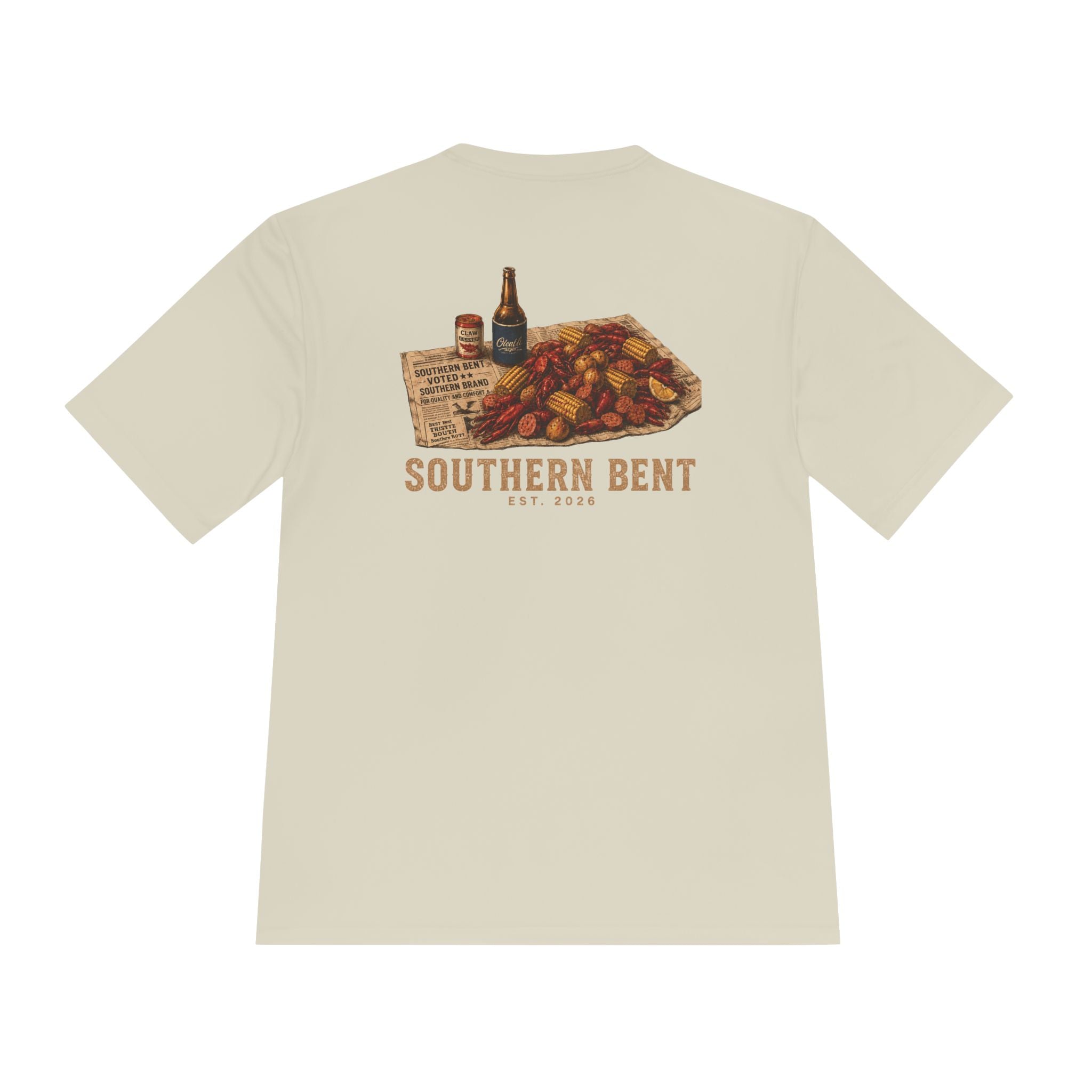 Southern Bent Boil T-Shirt — Seafood Boil Graphic Tee