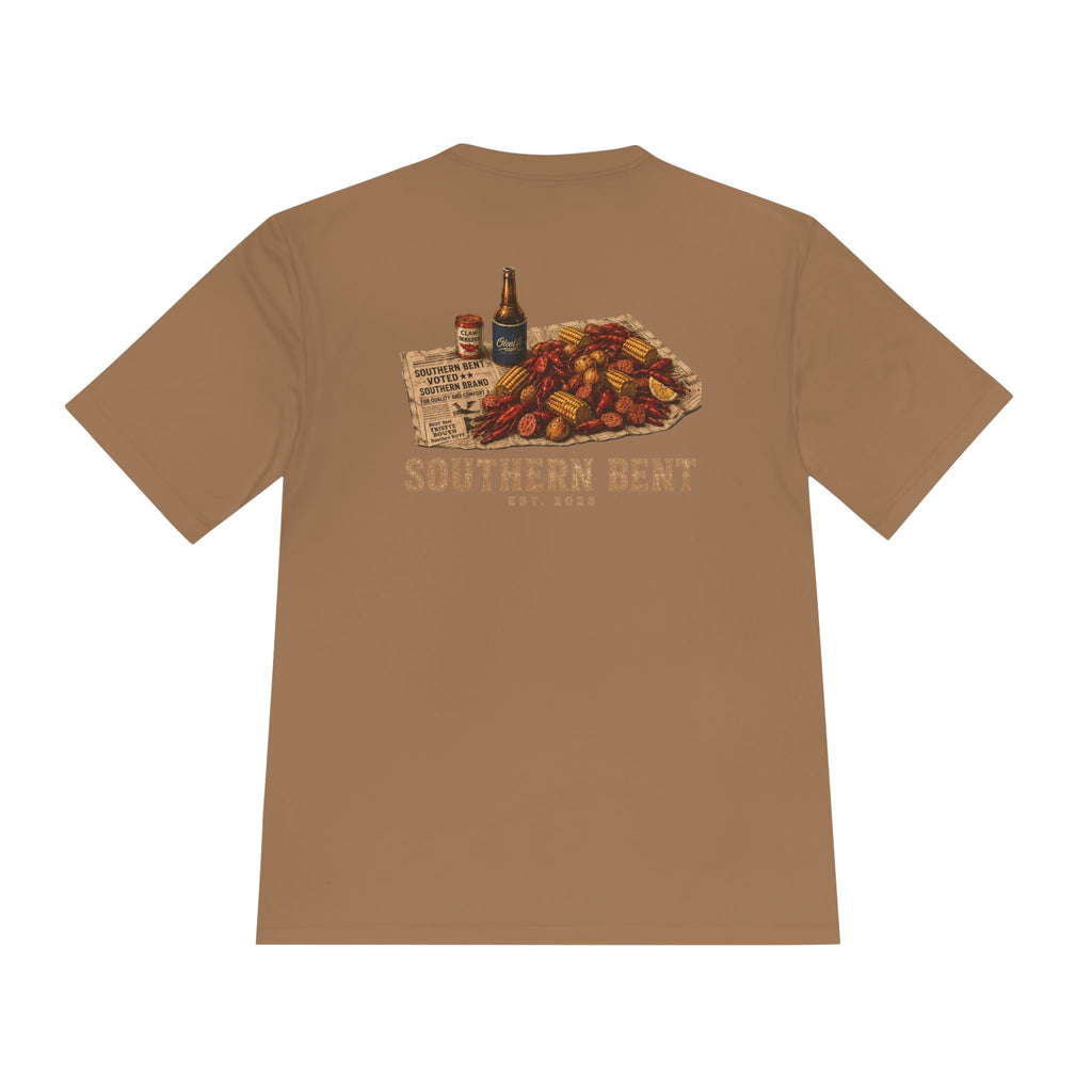 Southern Bent Boil T-Shirt — Seafood Boil Graphic Tee