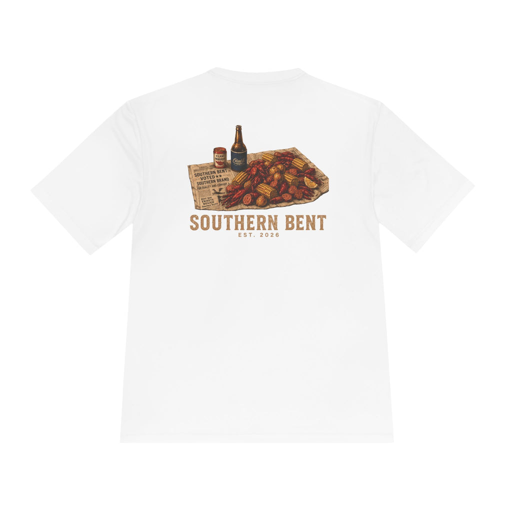 Southern Bent Boil T-Shirt — Seafood Boil Graphic Tee